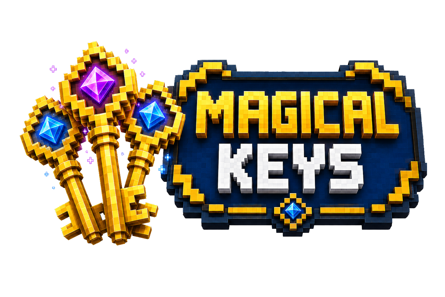 Magical Keys 3x (SKYBLOCK)