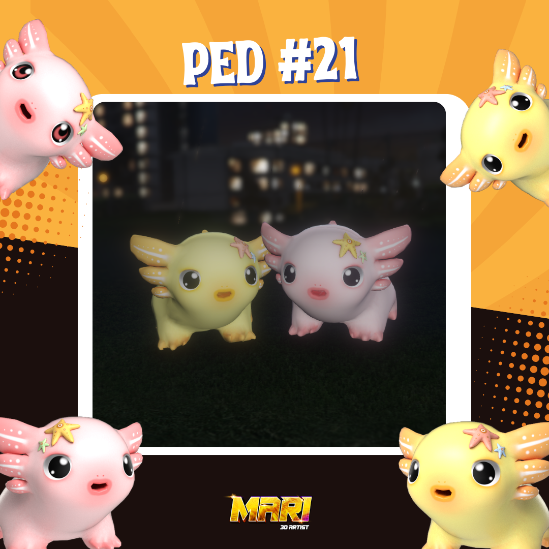 MARI PED SET 21