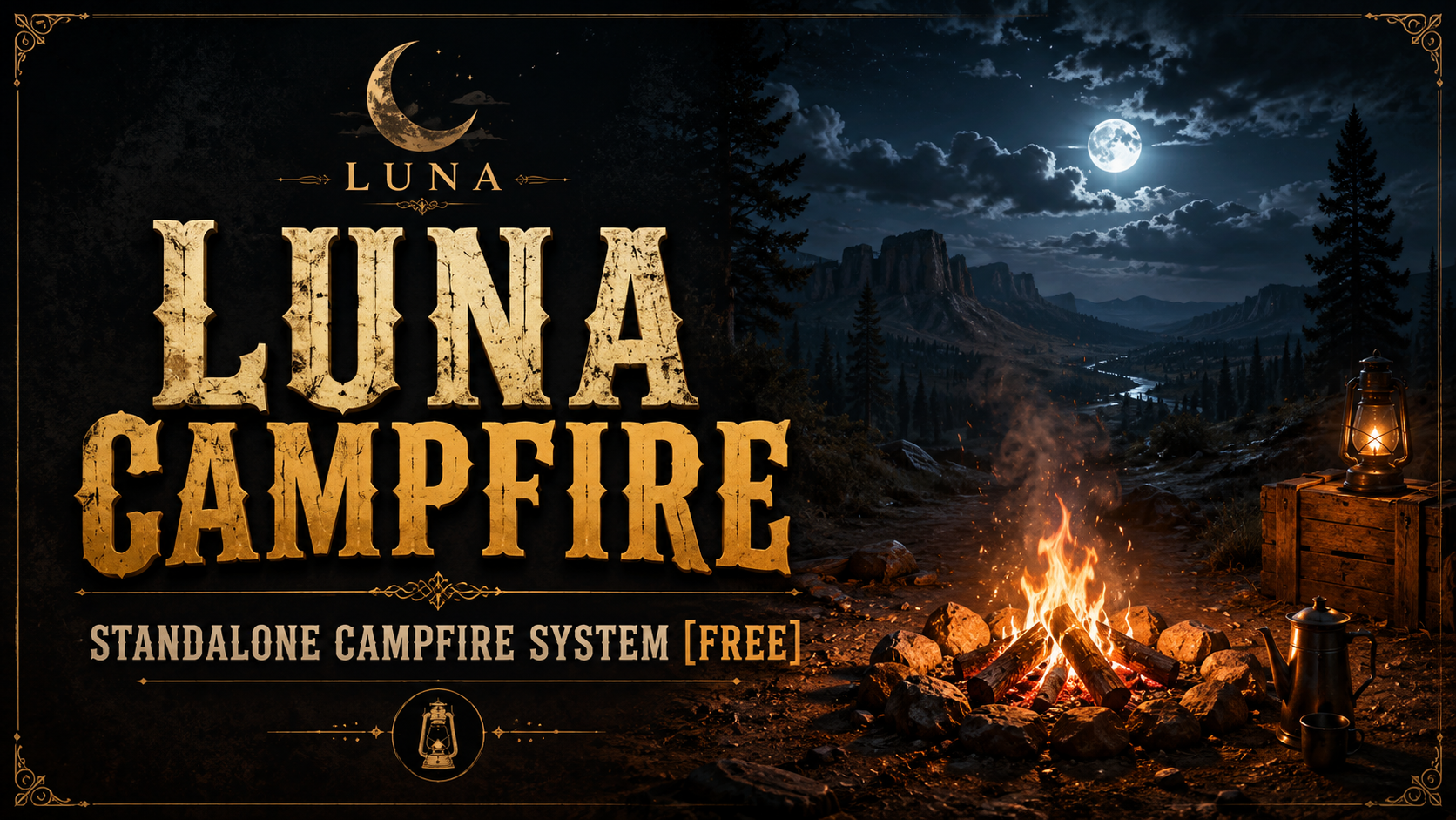 Luna Campfire | Standalone Campfire System [FREE]