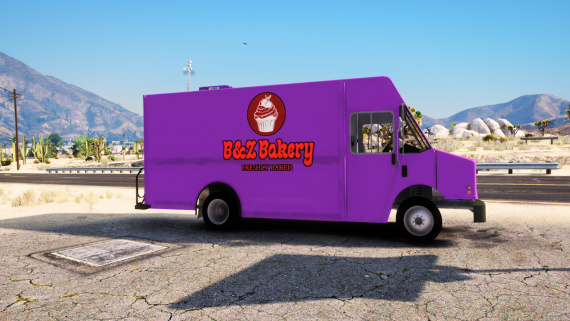 BZ Bakery Livery