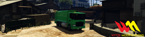 Scavare Garbagetruck