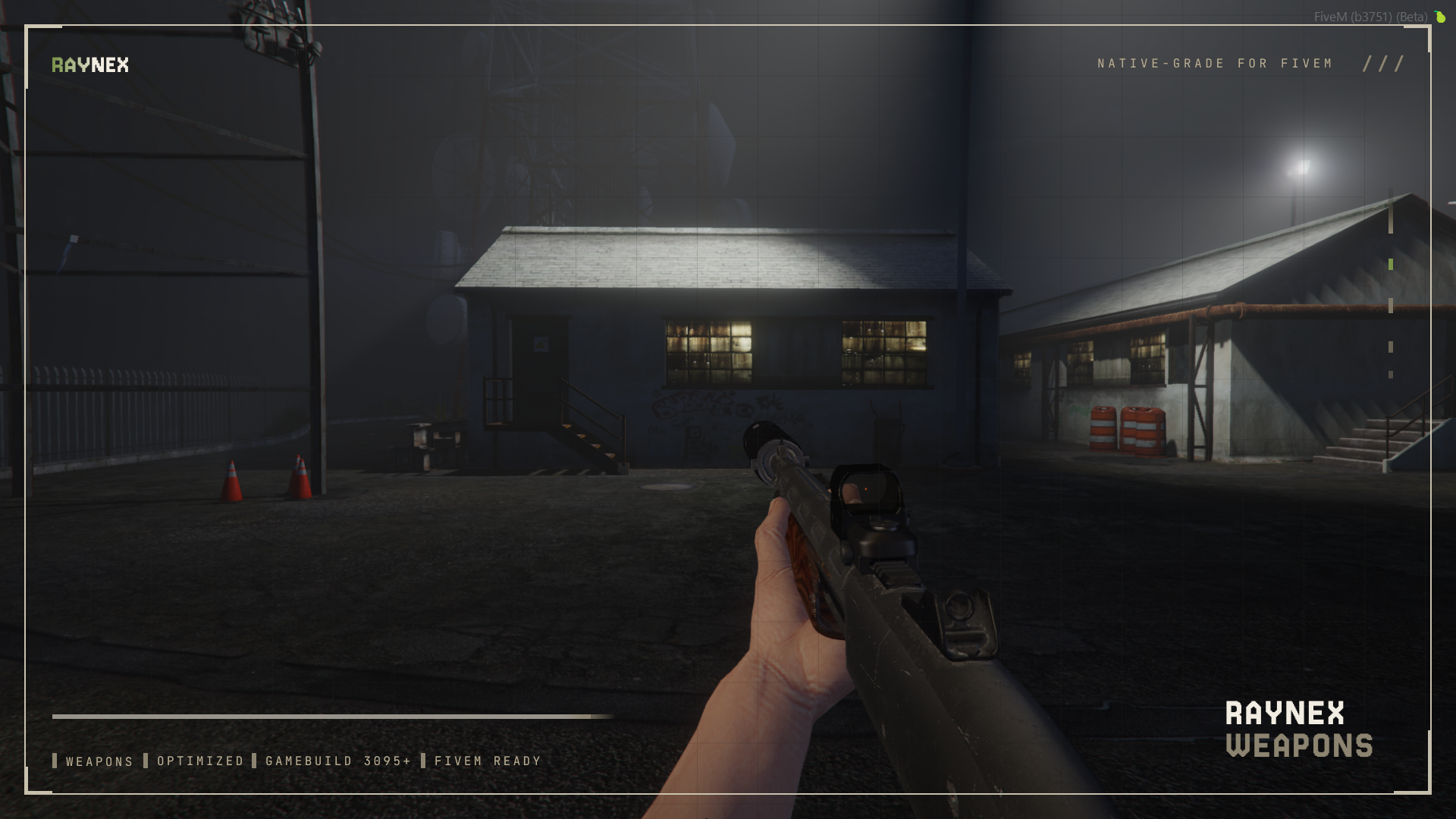 RH-12G Shotgun