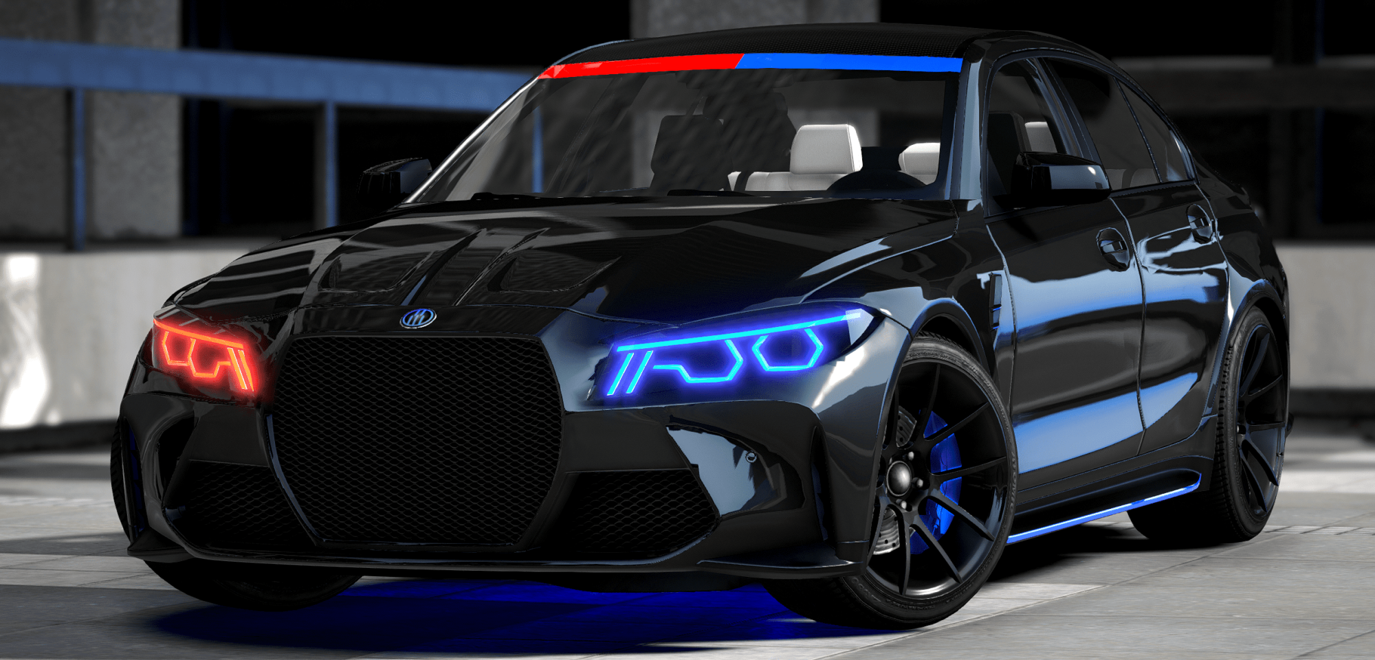 Übermacht Striker Unmarked