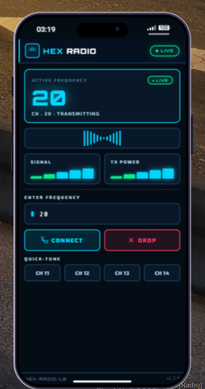 Radio LB Phone
