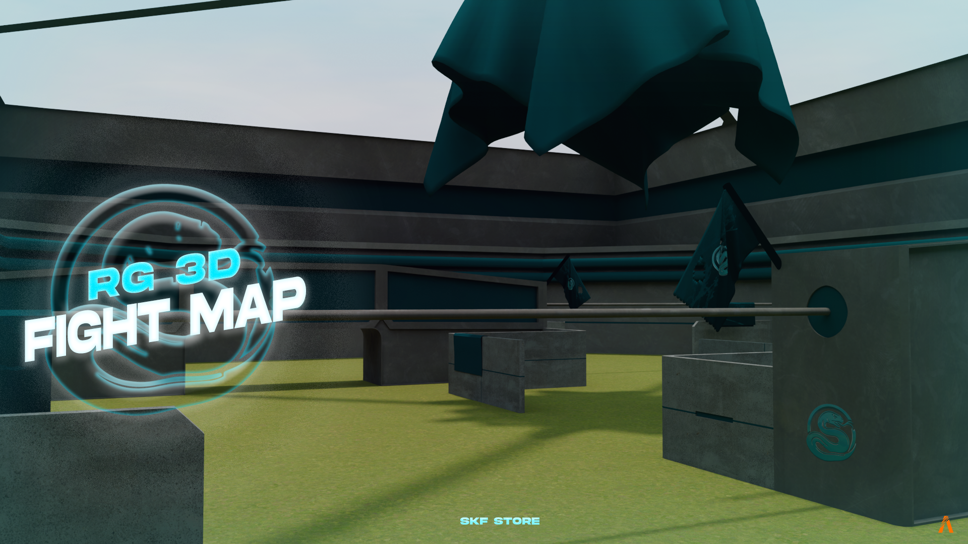 Fivem | PvP Map – Run Gun 3D