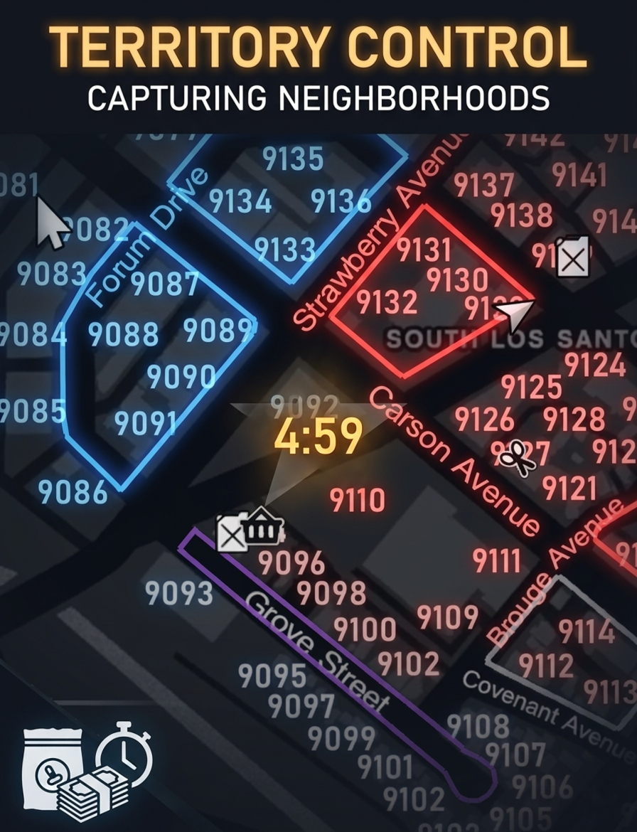 Gang Territories
