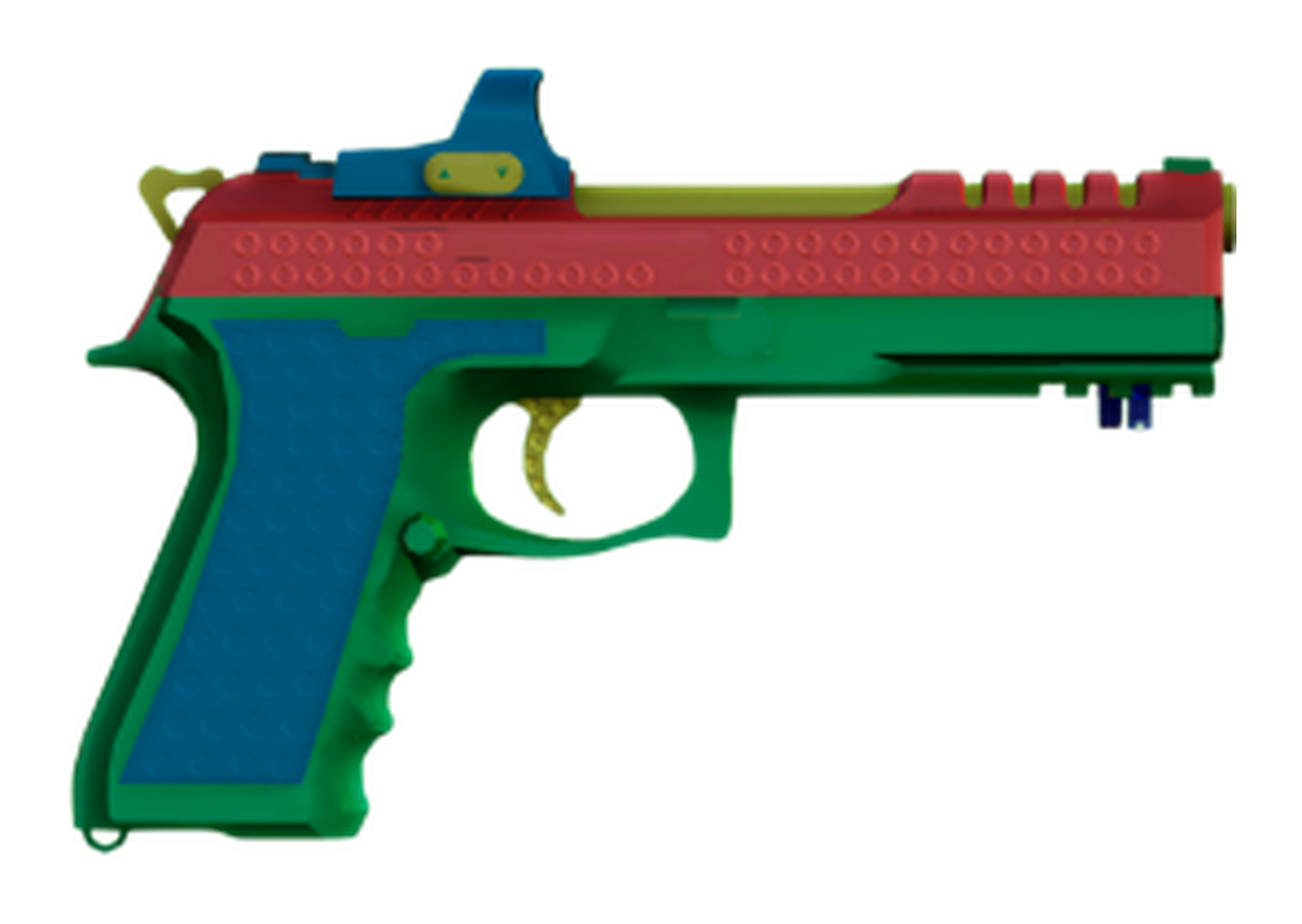 Pistol Mk2 Blocks