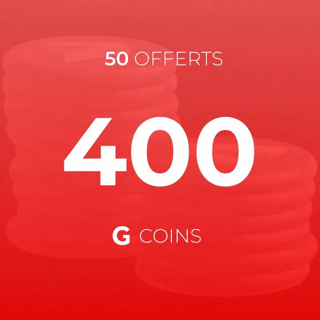 400 Gcoins