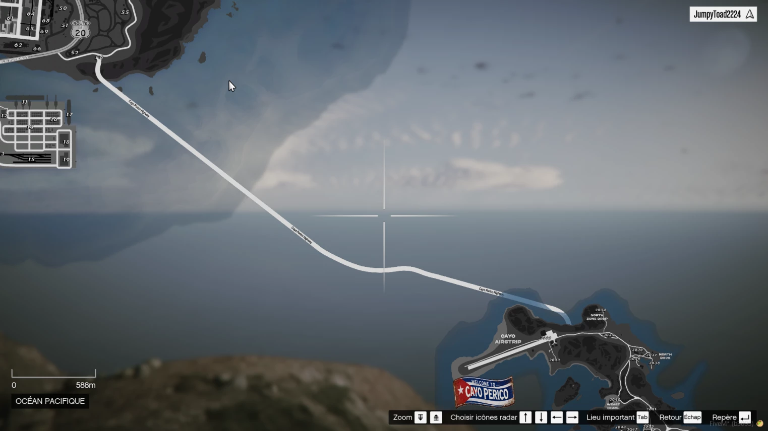 Los Santos MiniMap + Script Postal Codes (Standalone)
