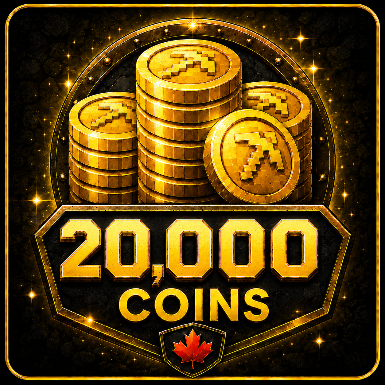 20,000 Coins
