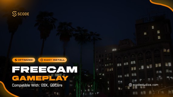 GAMEPLAY FREECAM [STANDALONE]