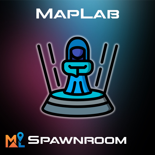 MapLab  Spawnroom – Minimalist Character Spawn Interior
