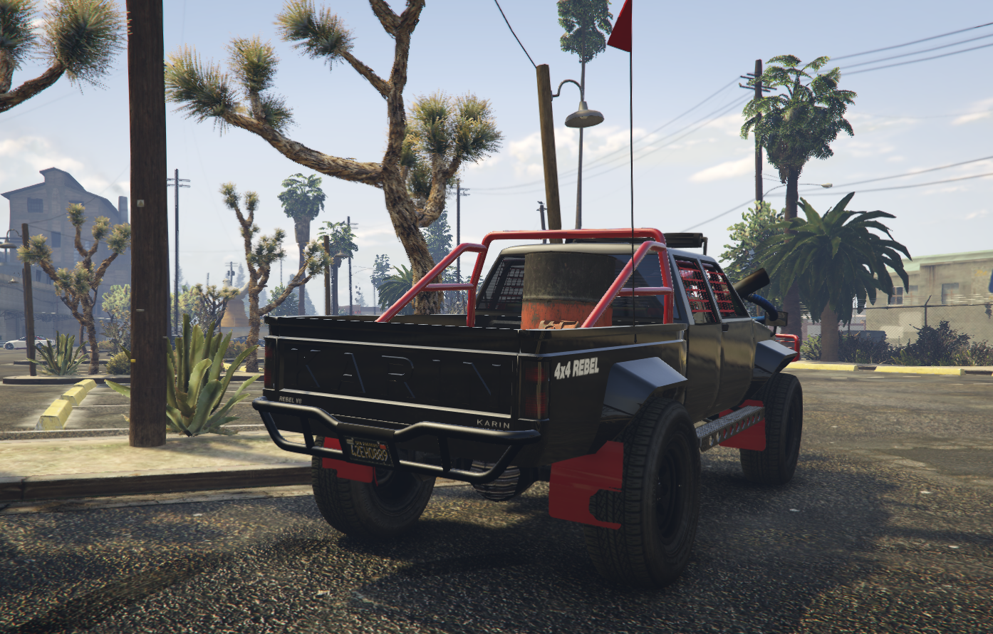 Veicolo FLSeries | RebelC 4x4