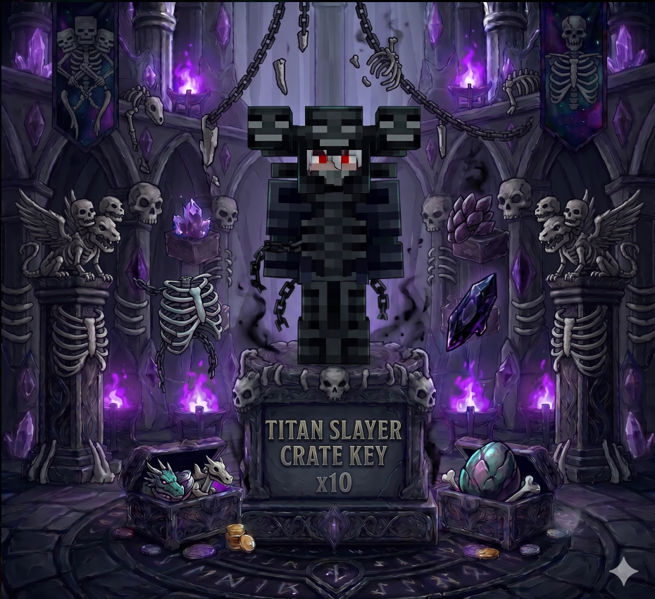 ⚡Titan Slayer Crate Key x10