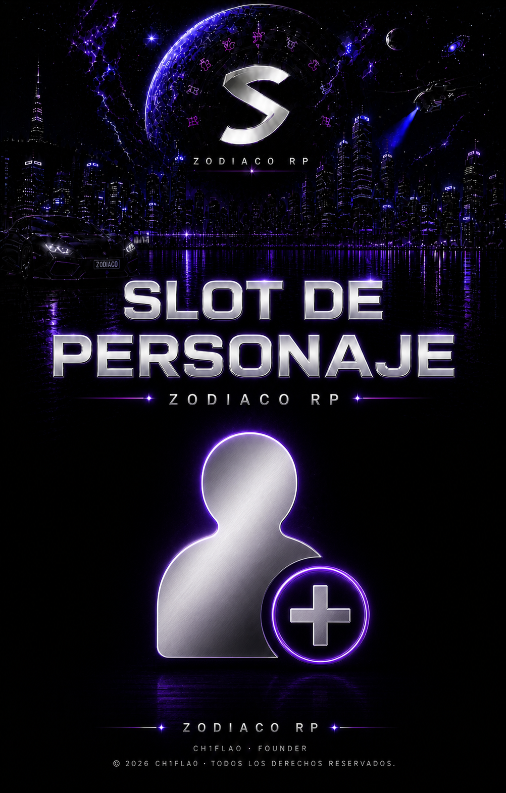 👤 Slot de Personaje