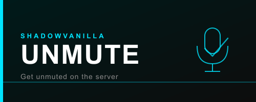 Unmute Ingame