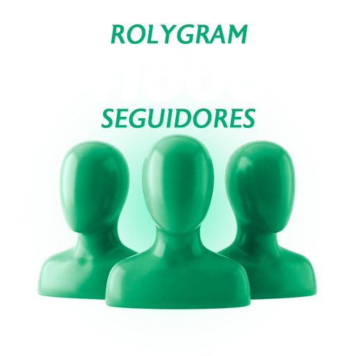 1000 Seguidores Rolygram