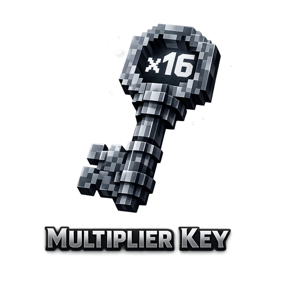 16 - Multiplier Keys