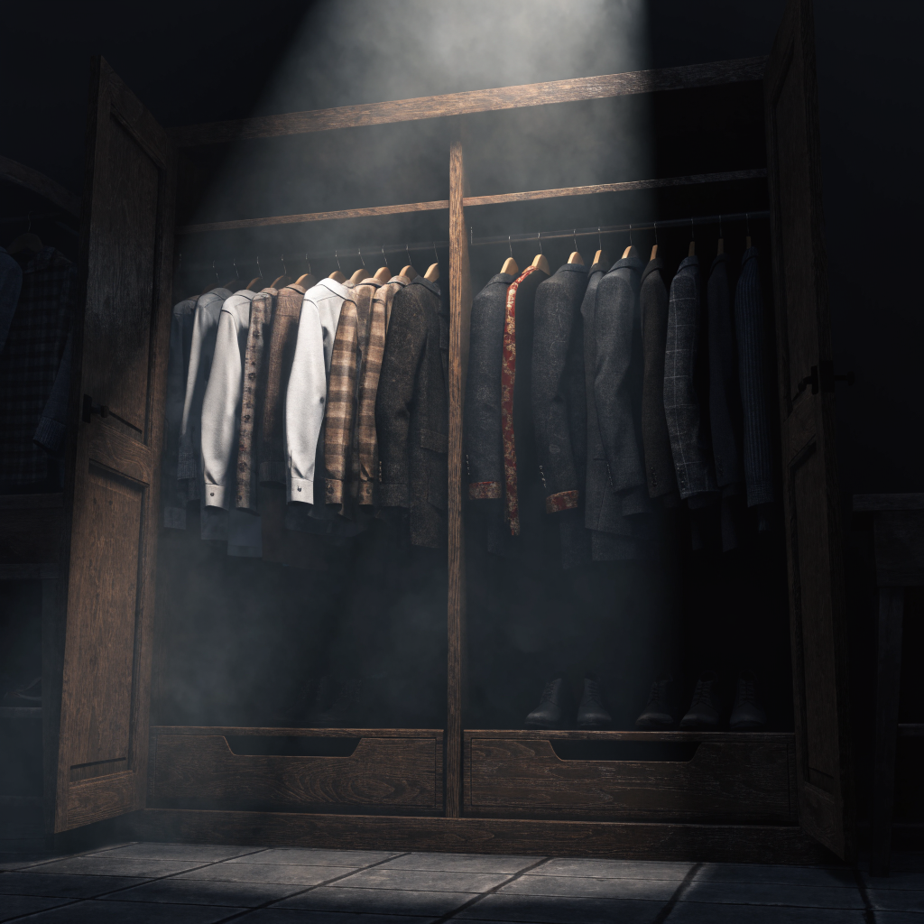 Kleiderschrank
