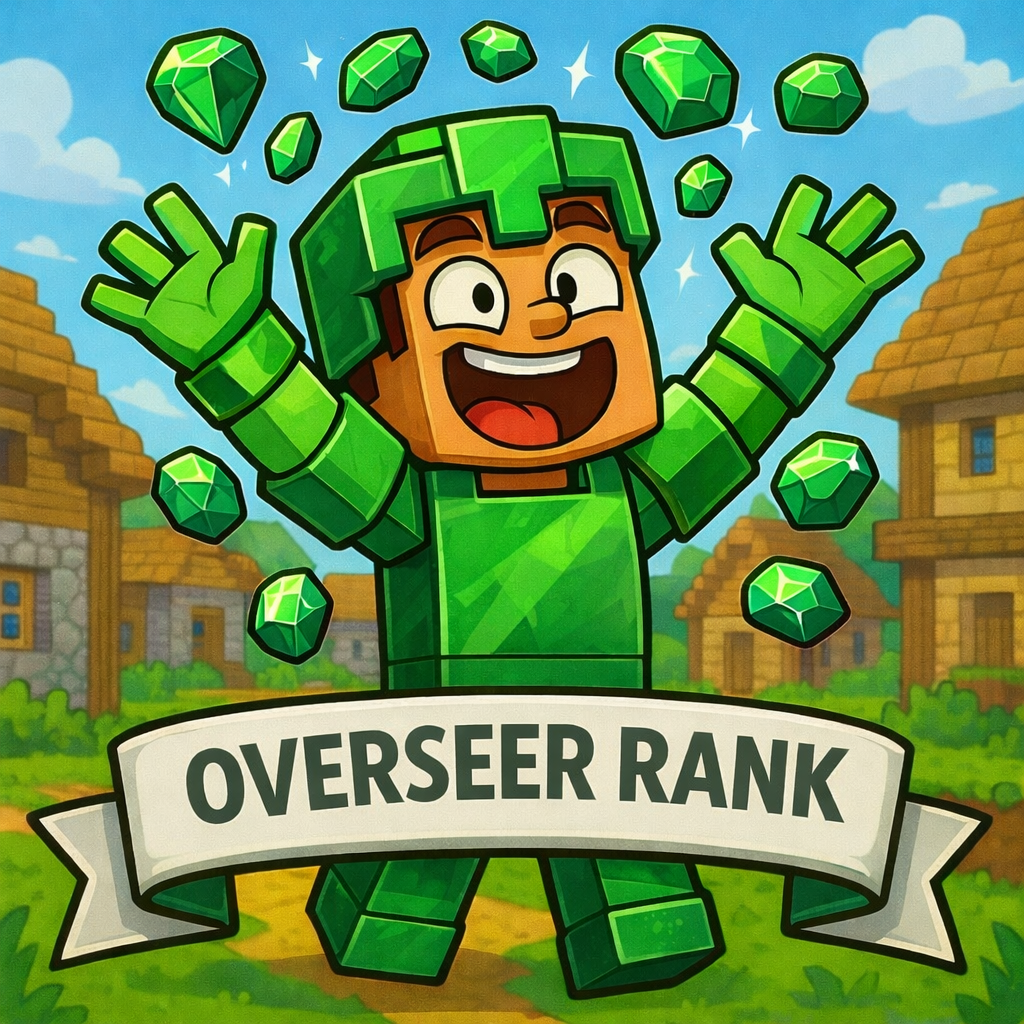 💚 Overseer Rank🟢