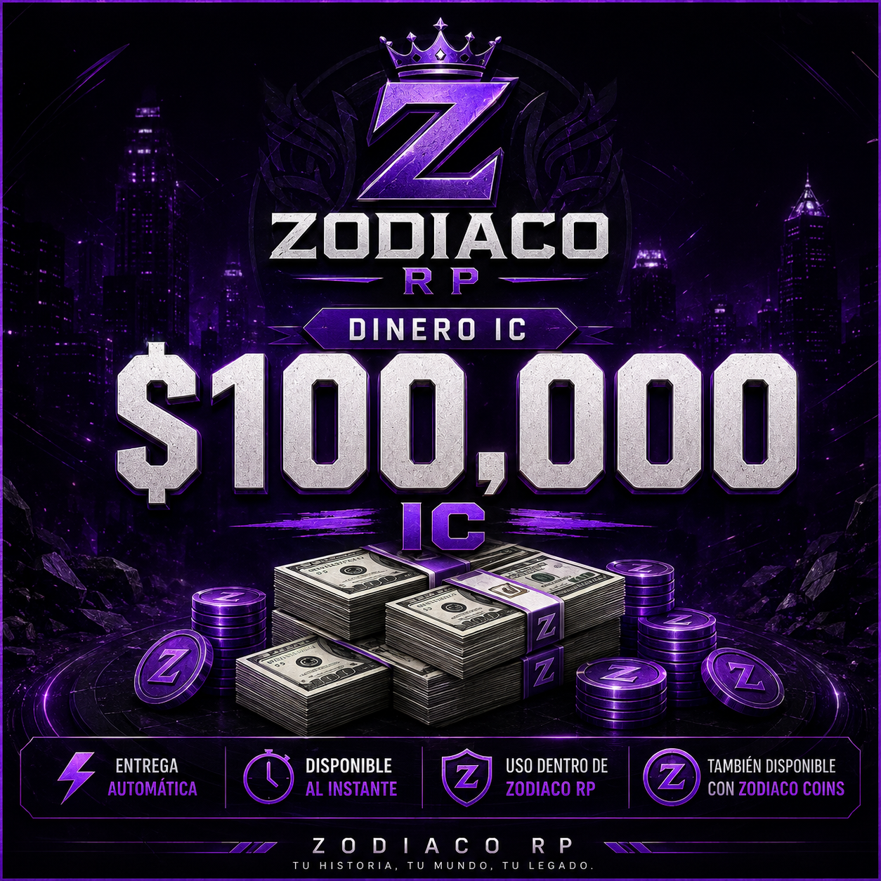 💵 $100,000 IC