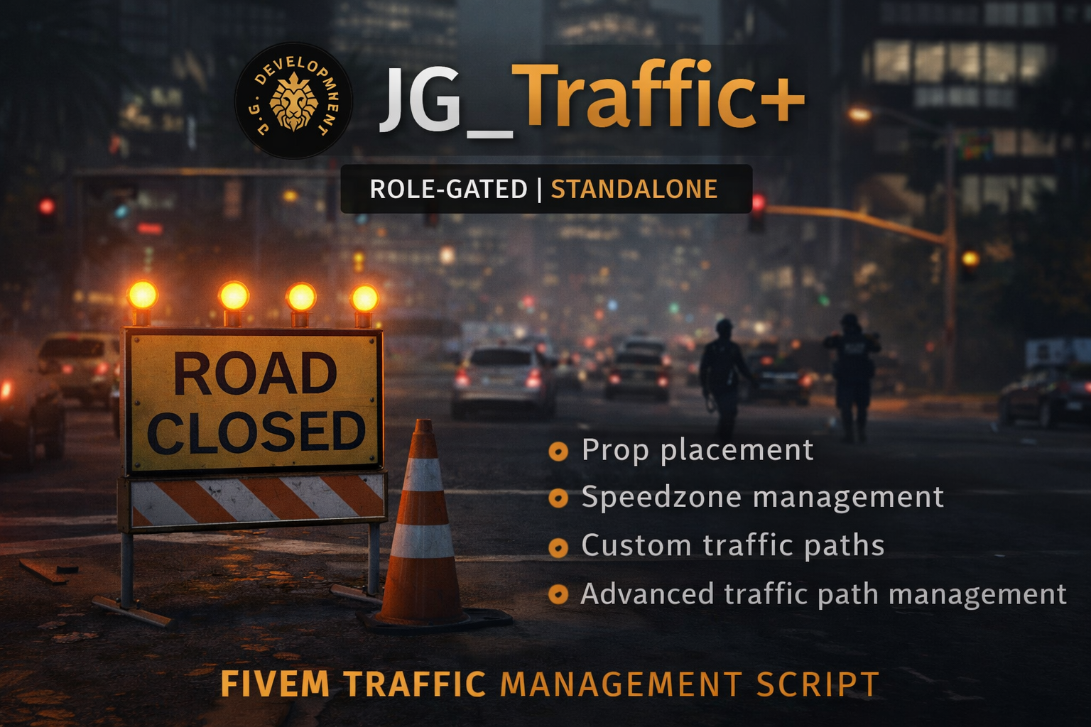 JG Traffic+
