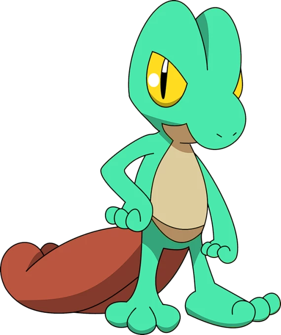 6 IV Shiny Treecko