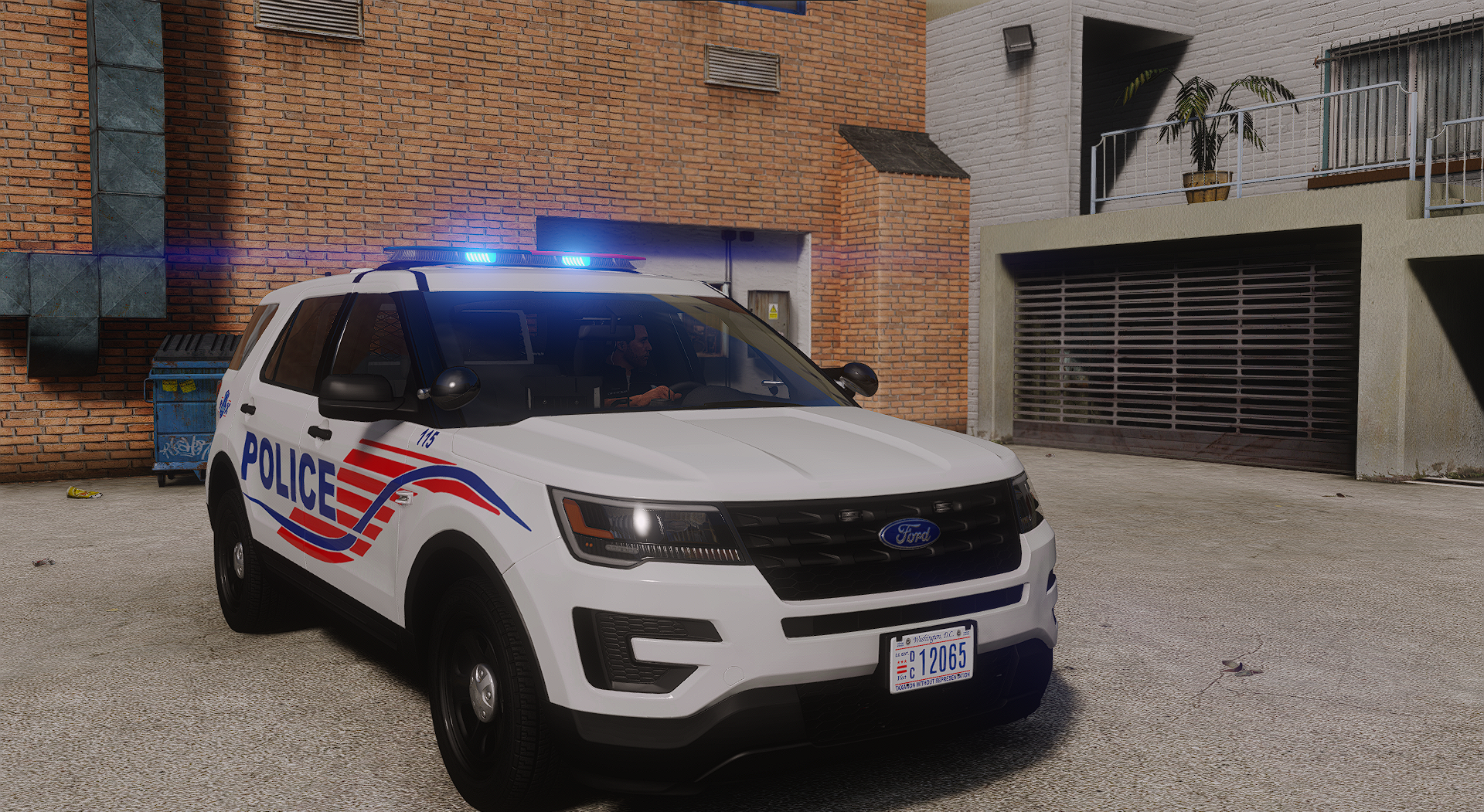 [NON-ELS] The District Roleplay - 1.05 - Metropolitan Police Fleet