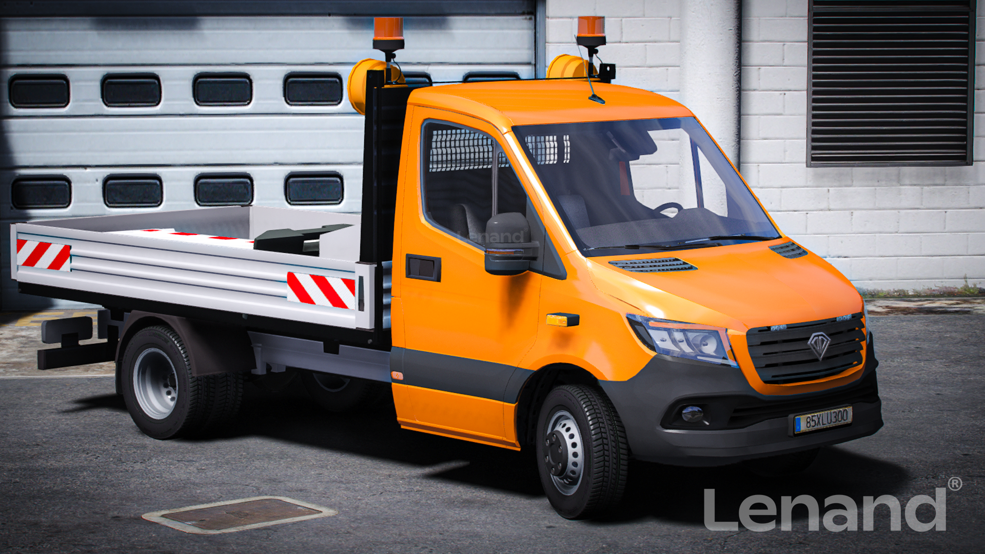 Benefactor Tourer Pritsche / Loader SW/DOT - ELS