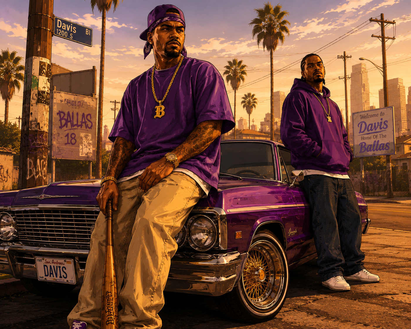 Ballas Gang - The Foundation
