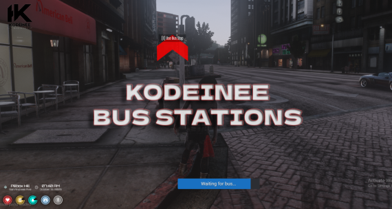 Bus Stations [ESX/QB/QBOX]