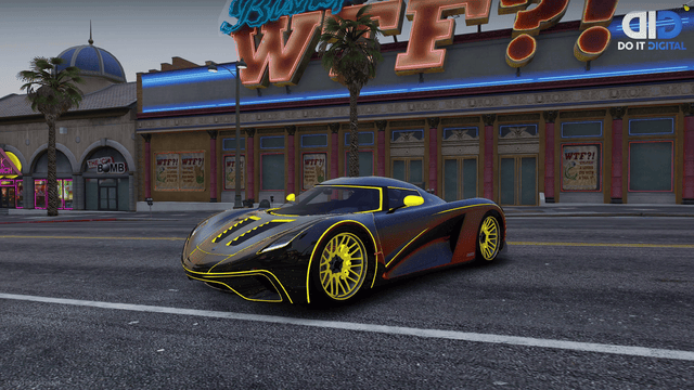 Fivem Animated AENTITY3