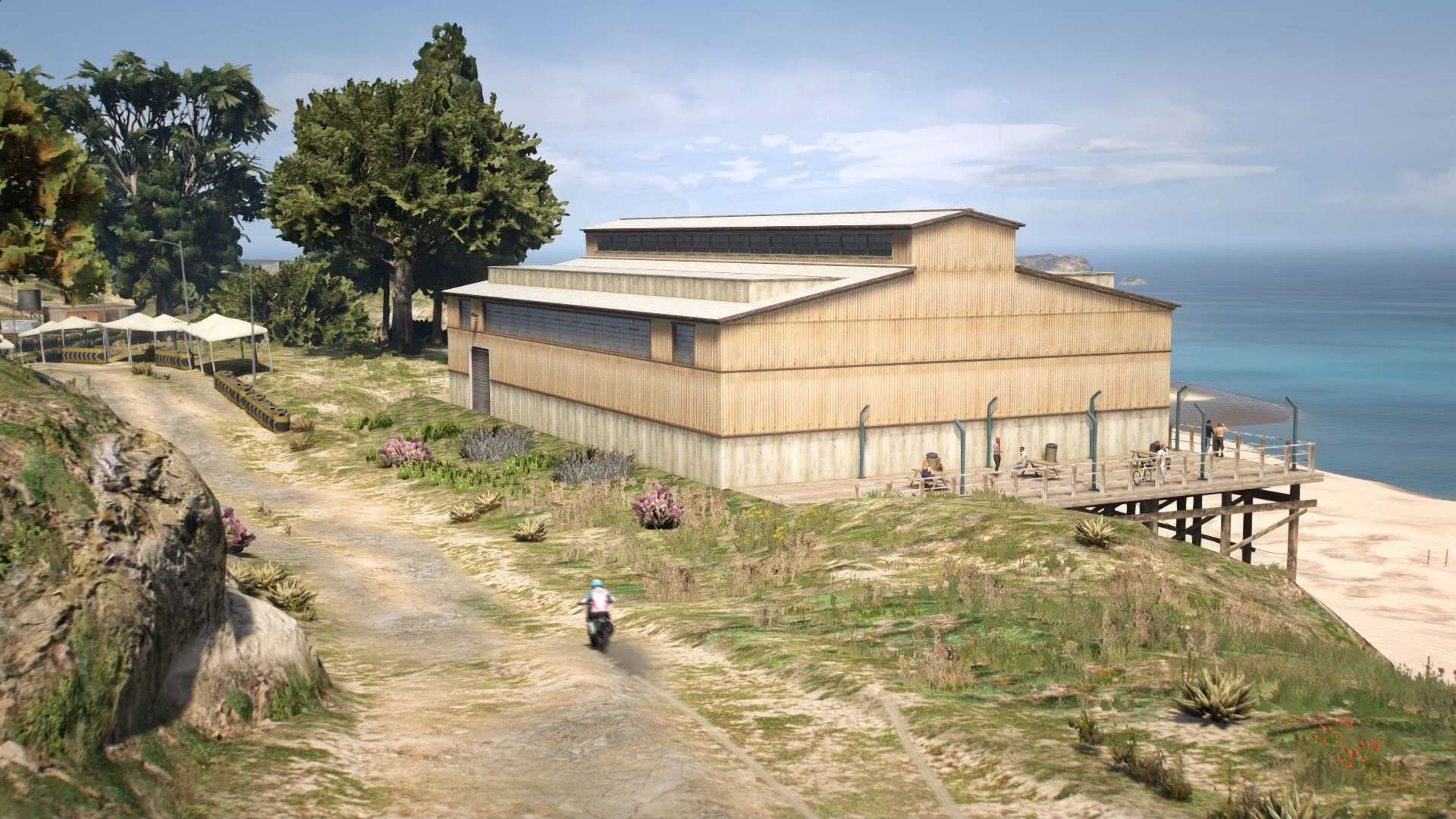 [The Paleto Circuit]mlo interior exterior