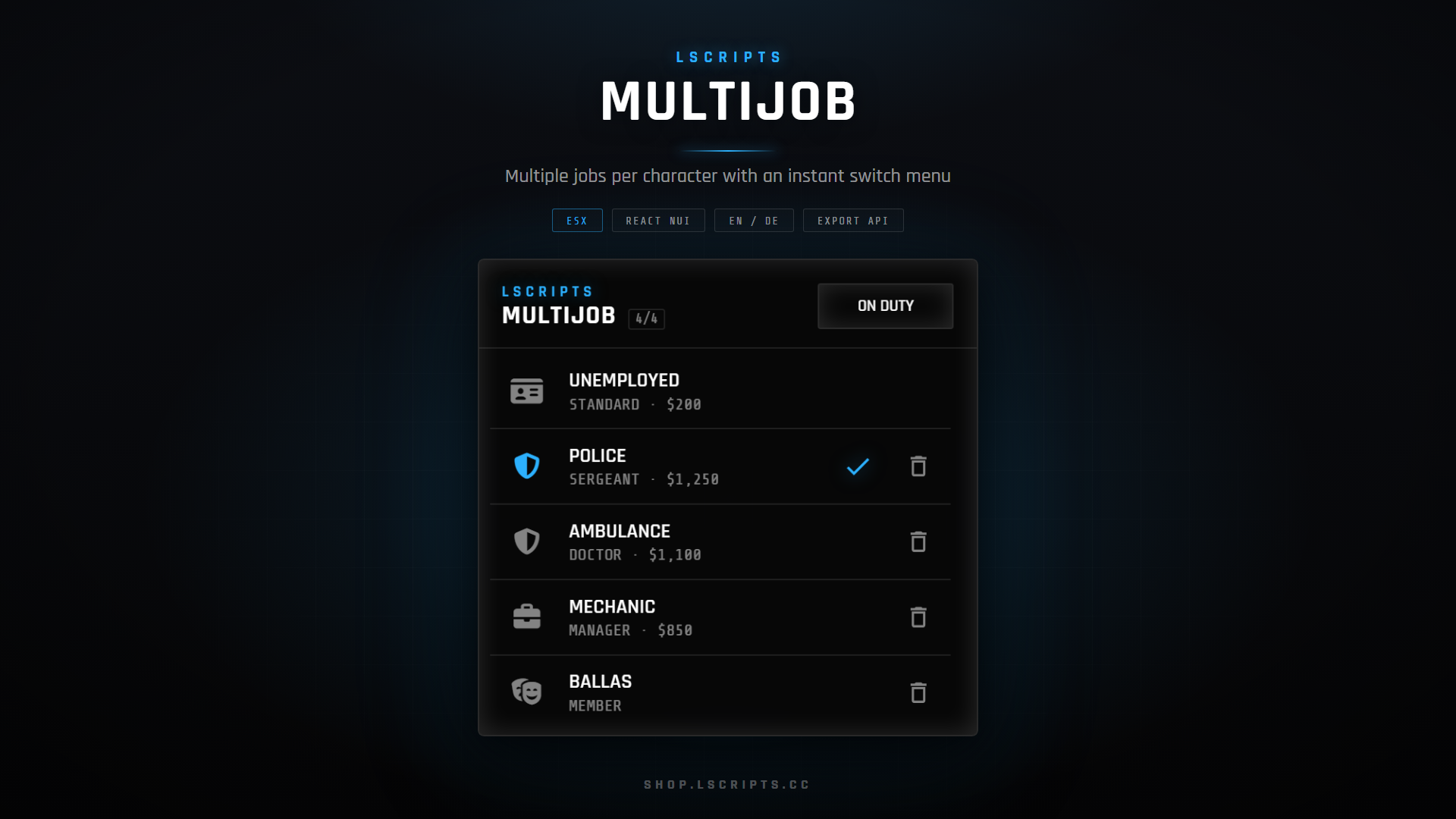 l-multijob