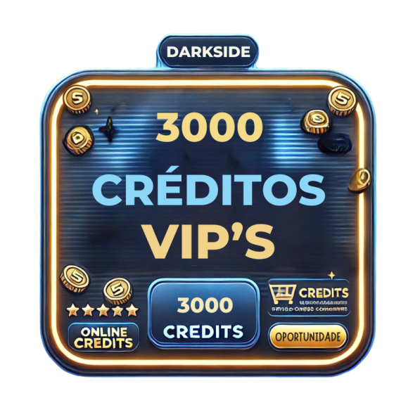 3000 Créditos + 700 extra