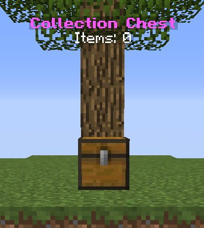 1x Collection Chest