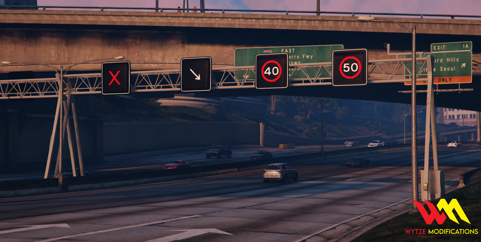 Matrix Signs