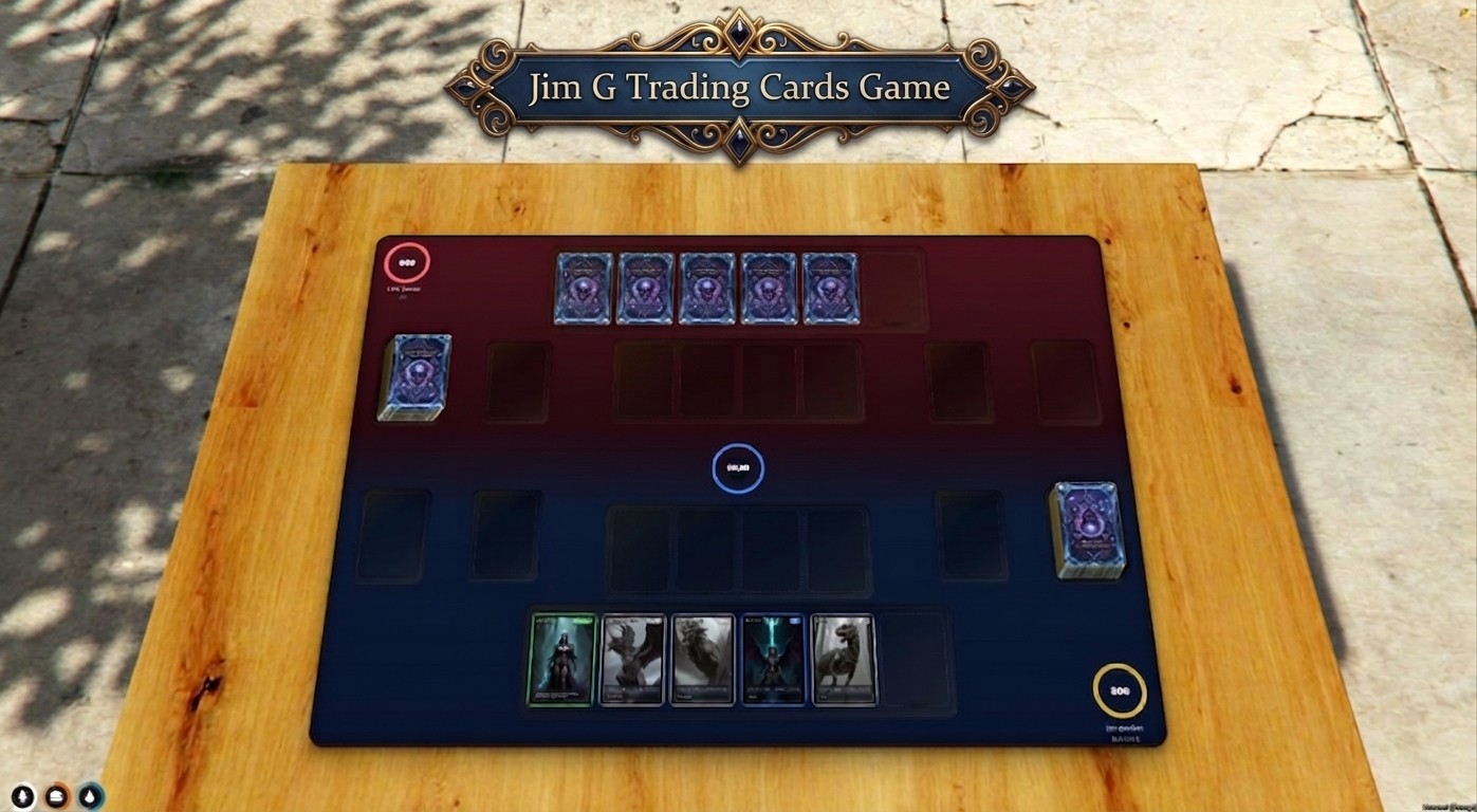 Jim G Trading Cards Game DLC