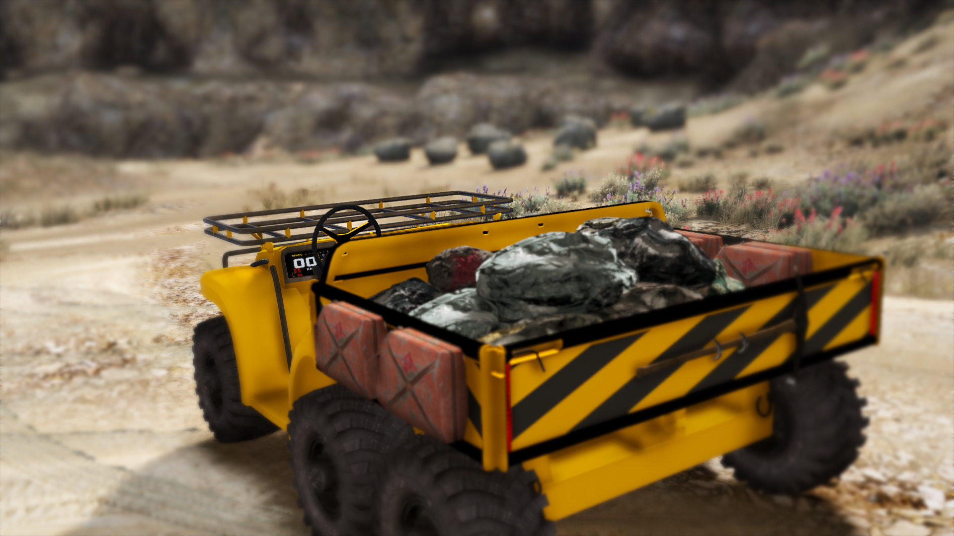 BC Mining Gator 6x6