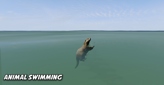 Animal Swimming