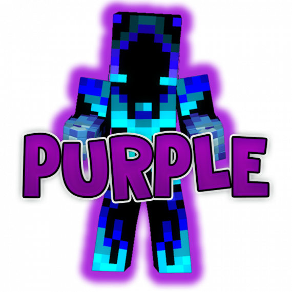 Purple Glow Effect
