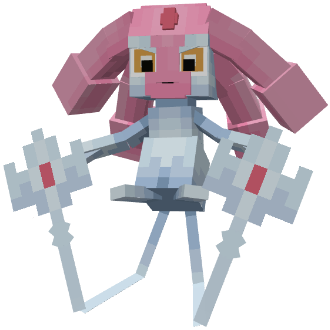 Mesprit 🌟 - Minecraft Model