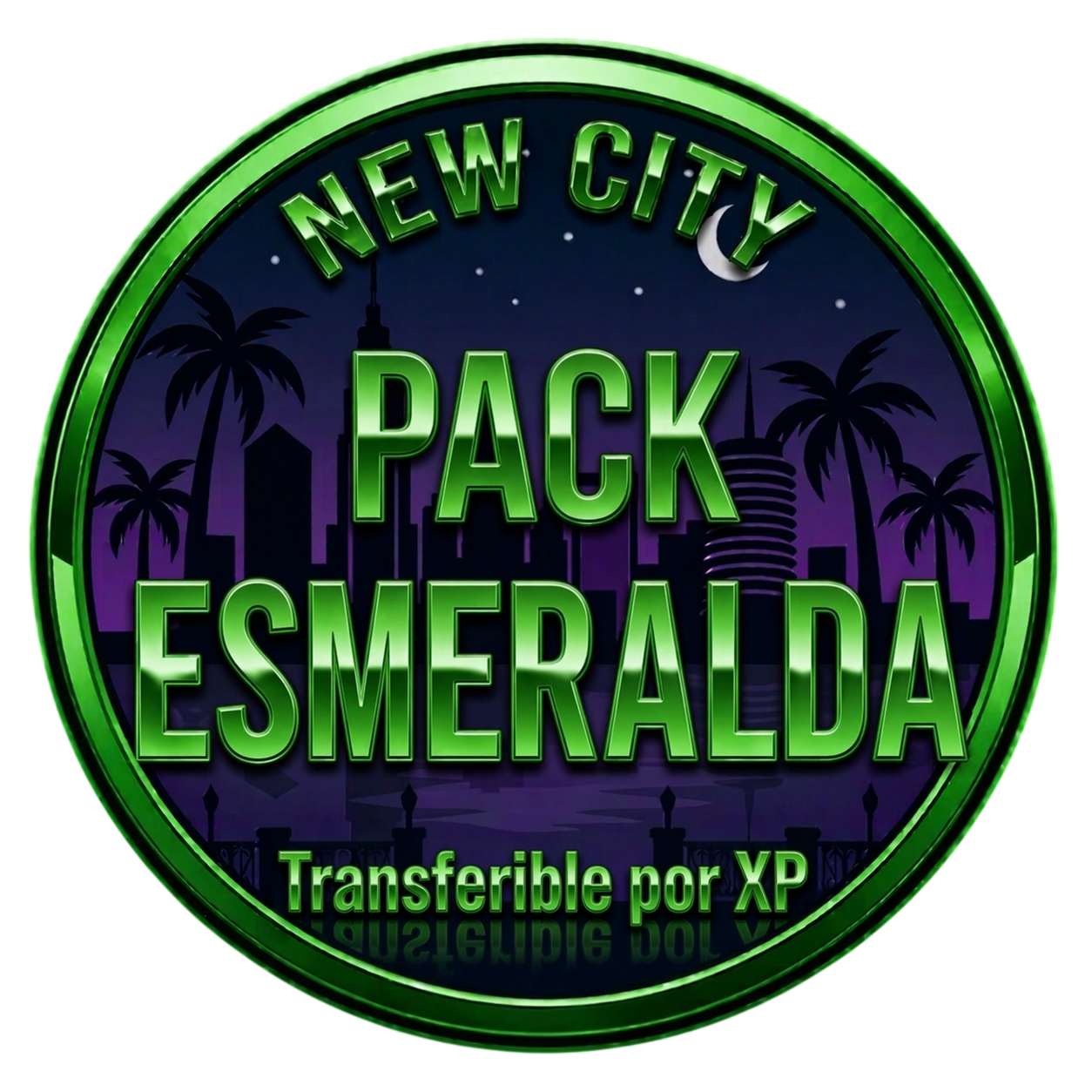 Pack Esmeralda: 12000 XP