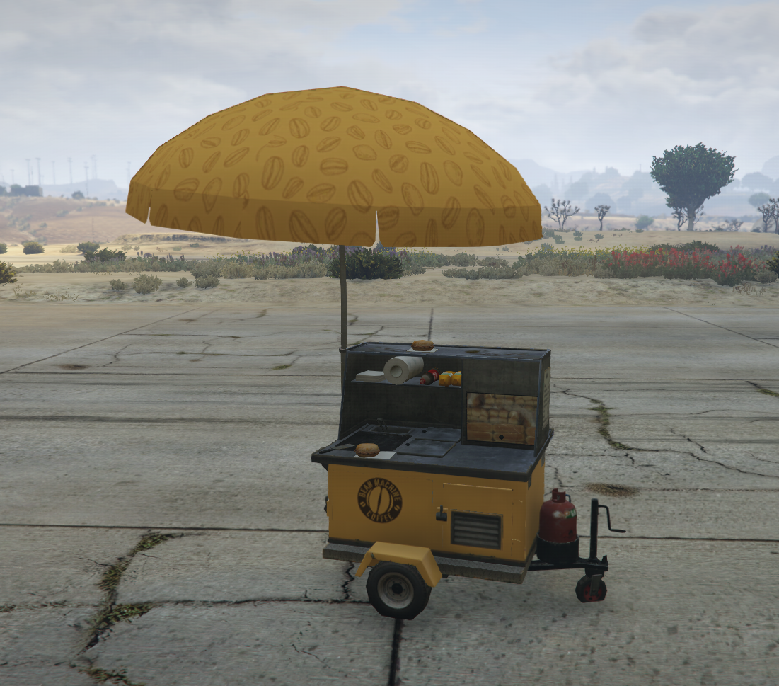 Food Stand | 3 Props