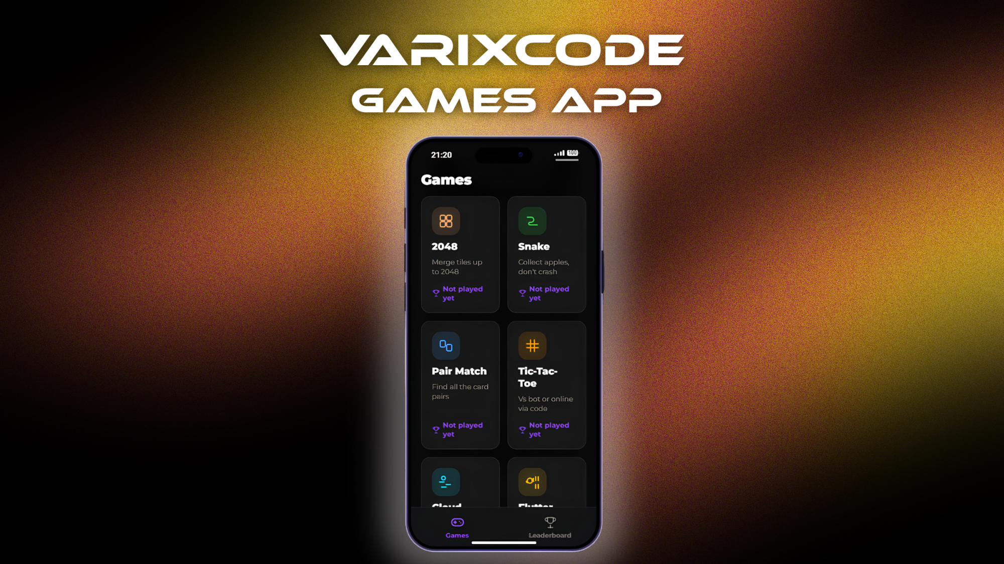 VARIXCODE GAMES APP [LB-PHONE & ESX]