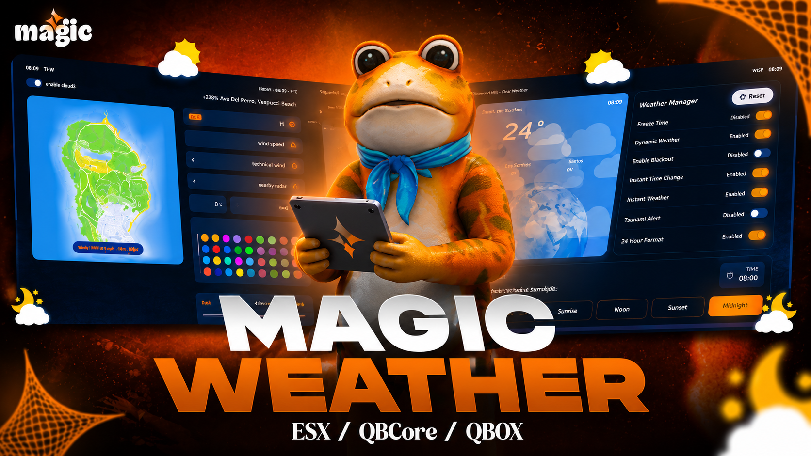 Magic TimeManager