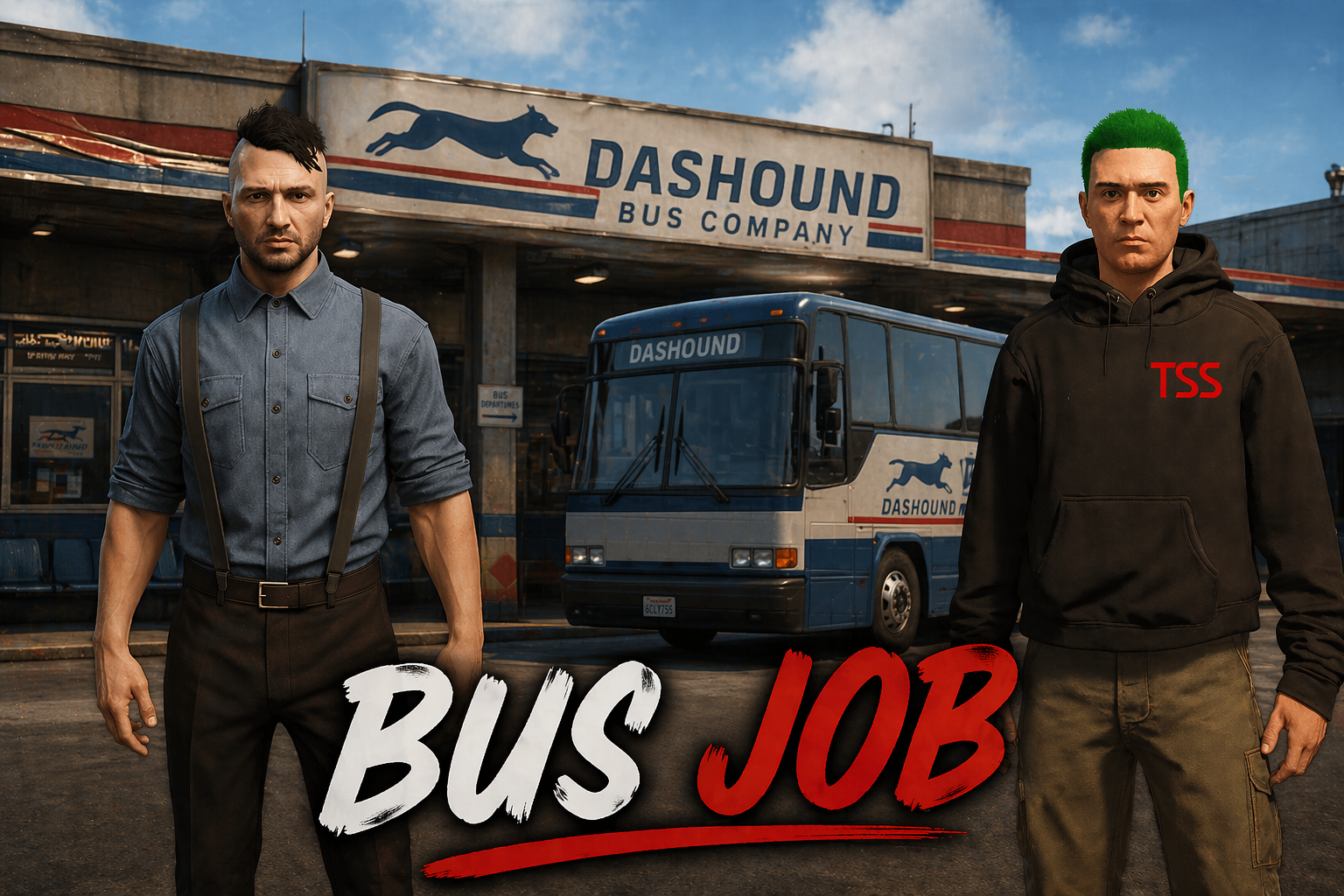 ๐ Realistic Bus Job