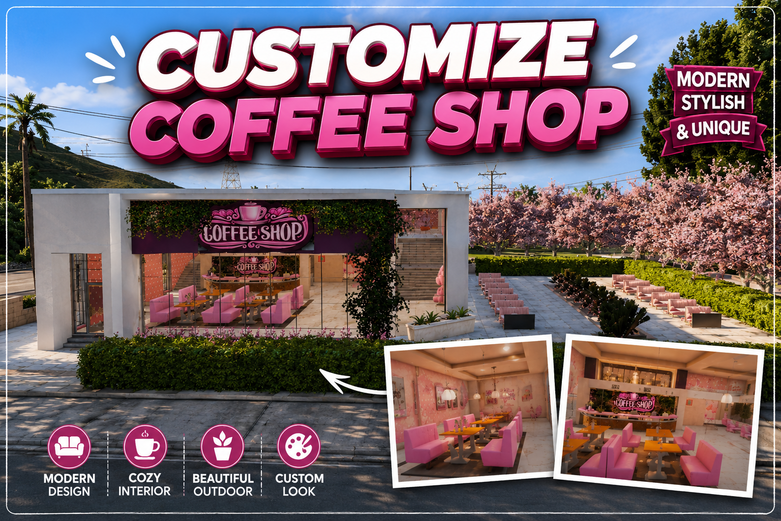 Customize Coffee Shop