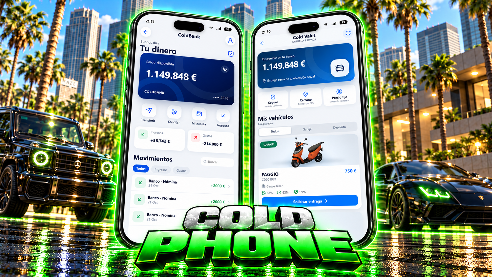 COLD PHONE