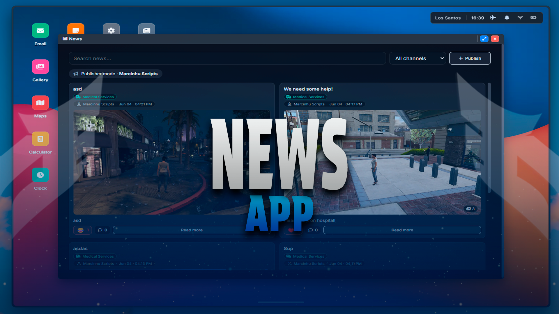 NEWS APP